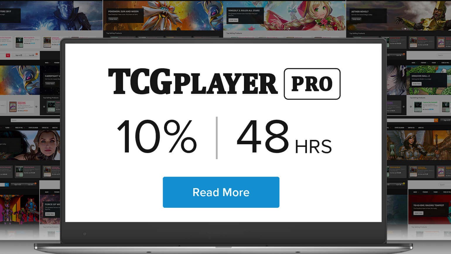 10% of Game Stores Join TCGplayer Pro