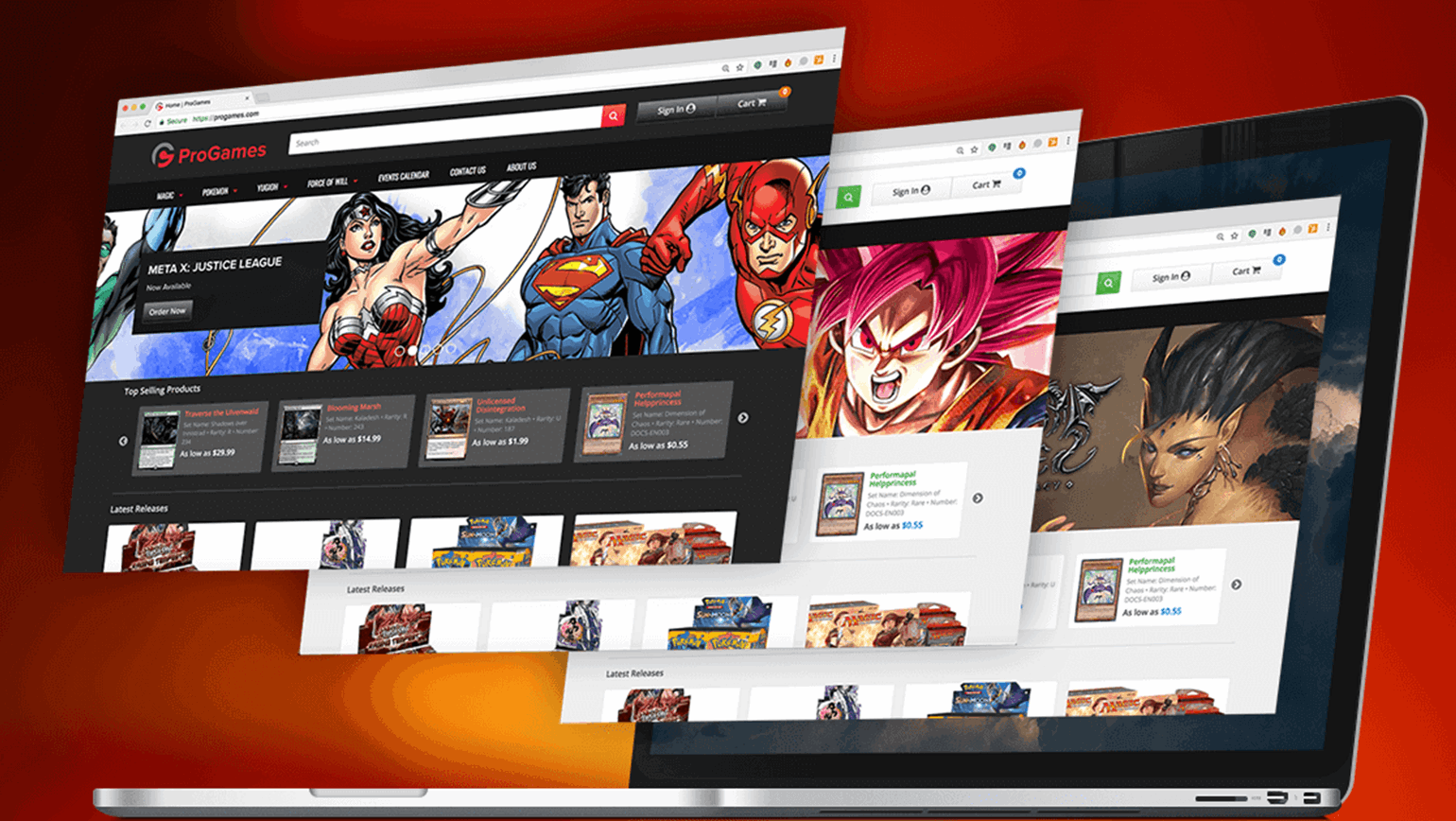 Dragon Ball Super, Dragoborne and More Banners