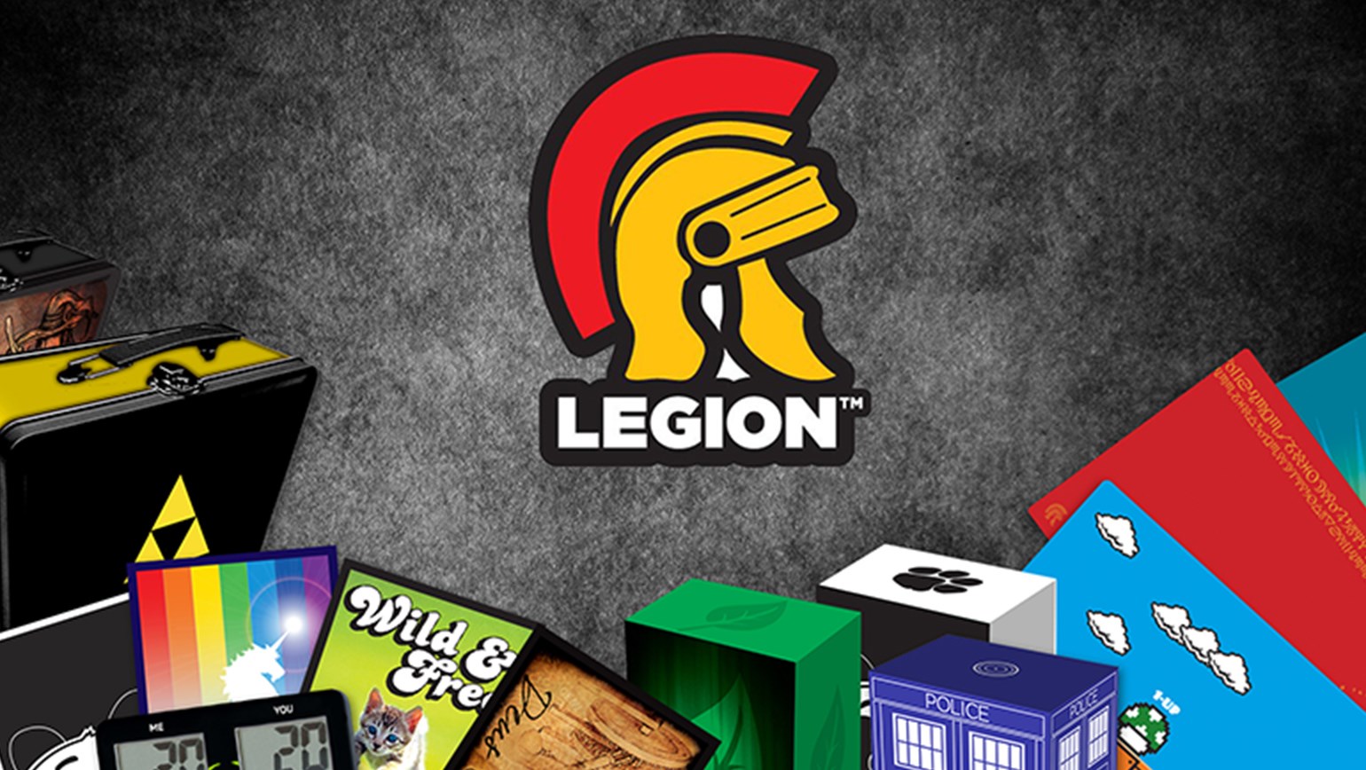Legion Premium Supplies Available to List