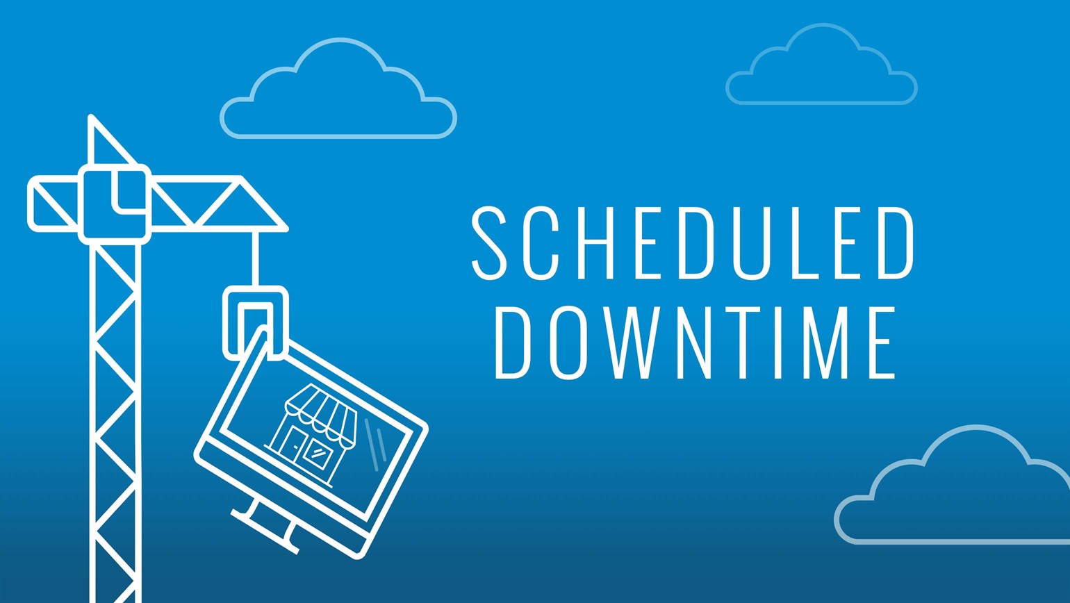 Scheduled Downtime 10/19/17