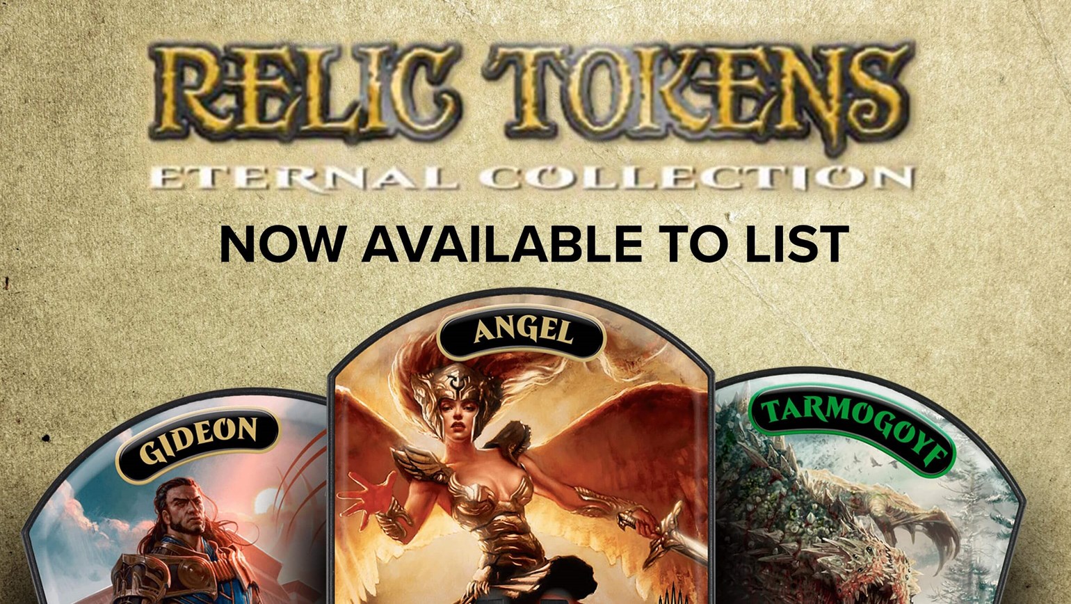 Ultra PRO Relic Tokens for Magic: The Gathering Added to ...