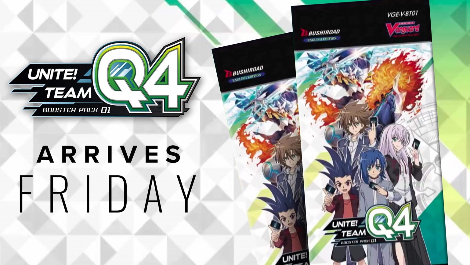 Cardfight!! Vanguard - Unite! Team Q4 Shakes Up Game with New Standard Format