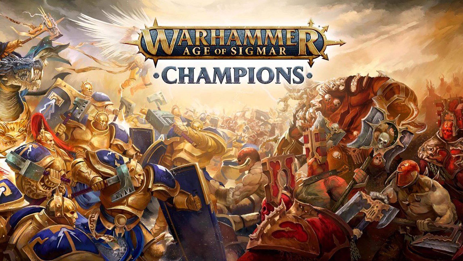 Warhammer Age of Sigmar: Champions from PlayFusion Arriving August 2nd