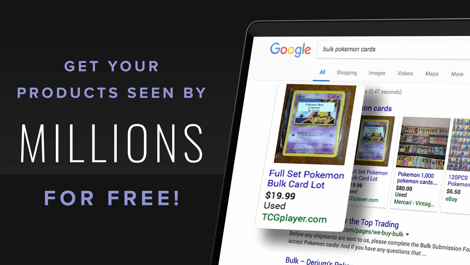 Get Your Products Seen by Millions (for Free!)