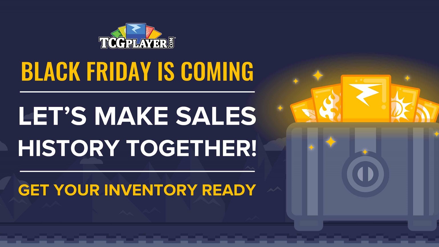 Get Ready to Set Sales Records This Black Friday—Add Inventory Now!