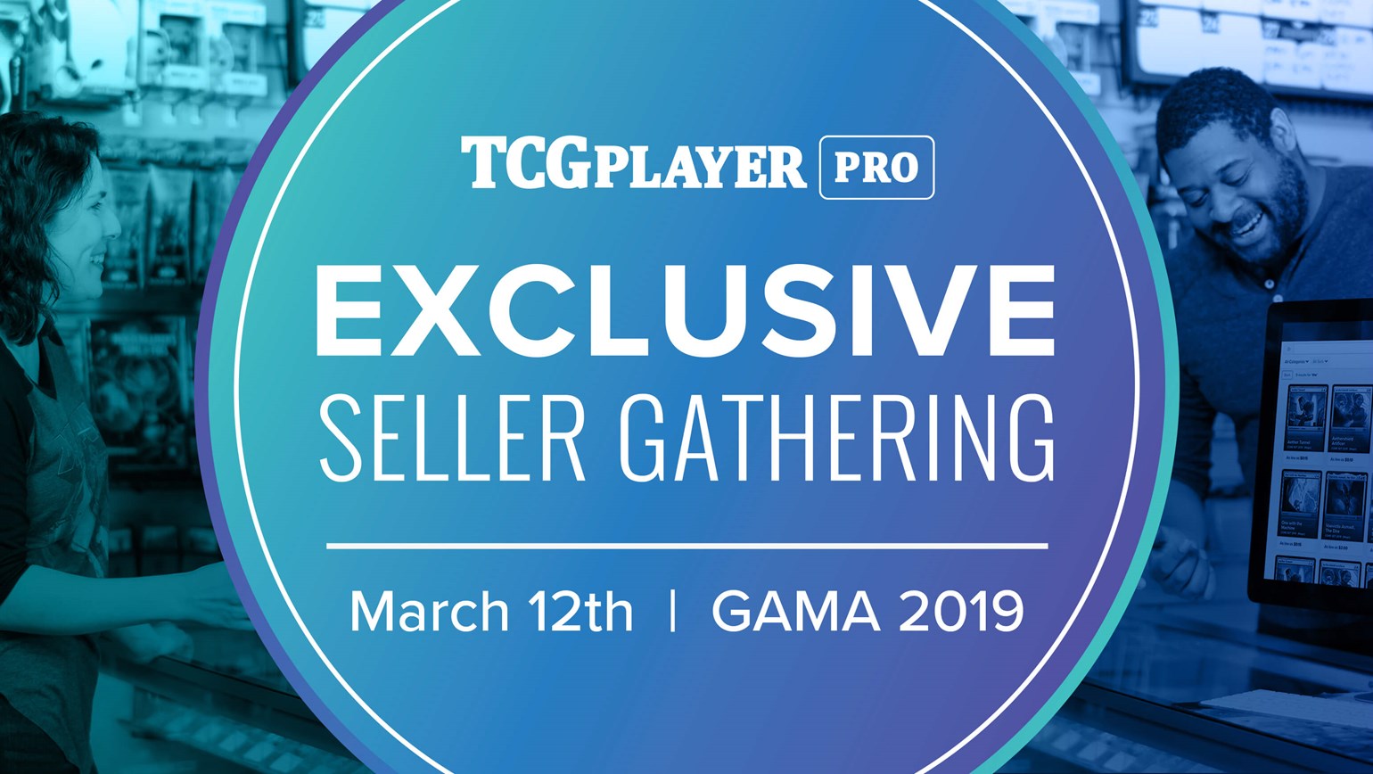Join TCGplayer at GAMA 2019 in Reno