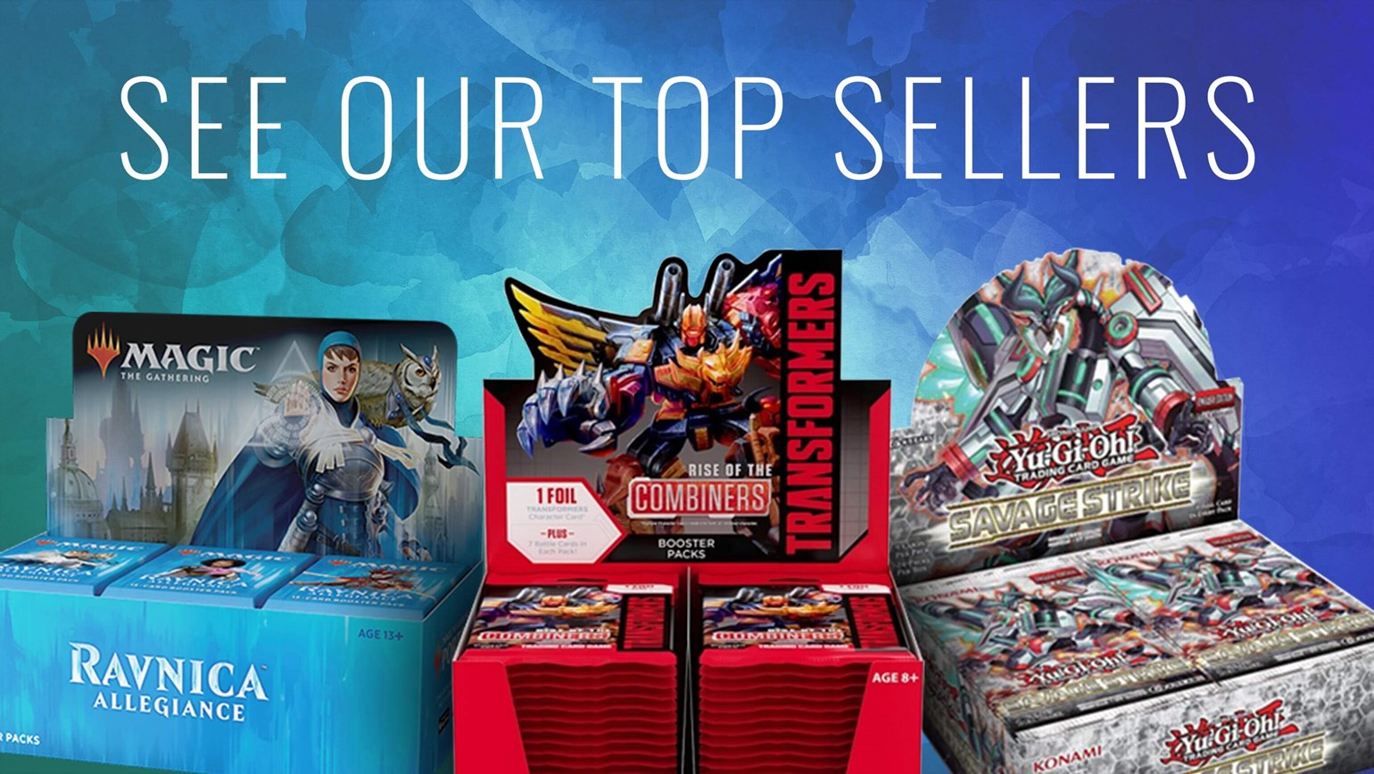Top-Selling Products on TCGplayer.com in January 2019
