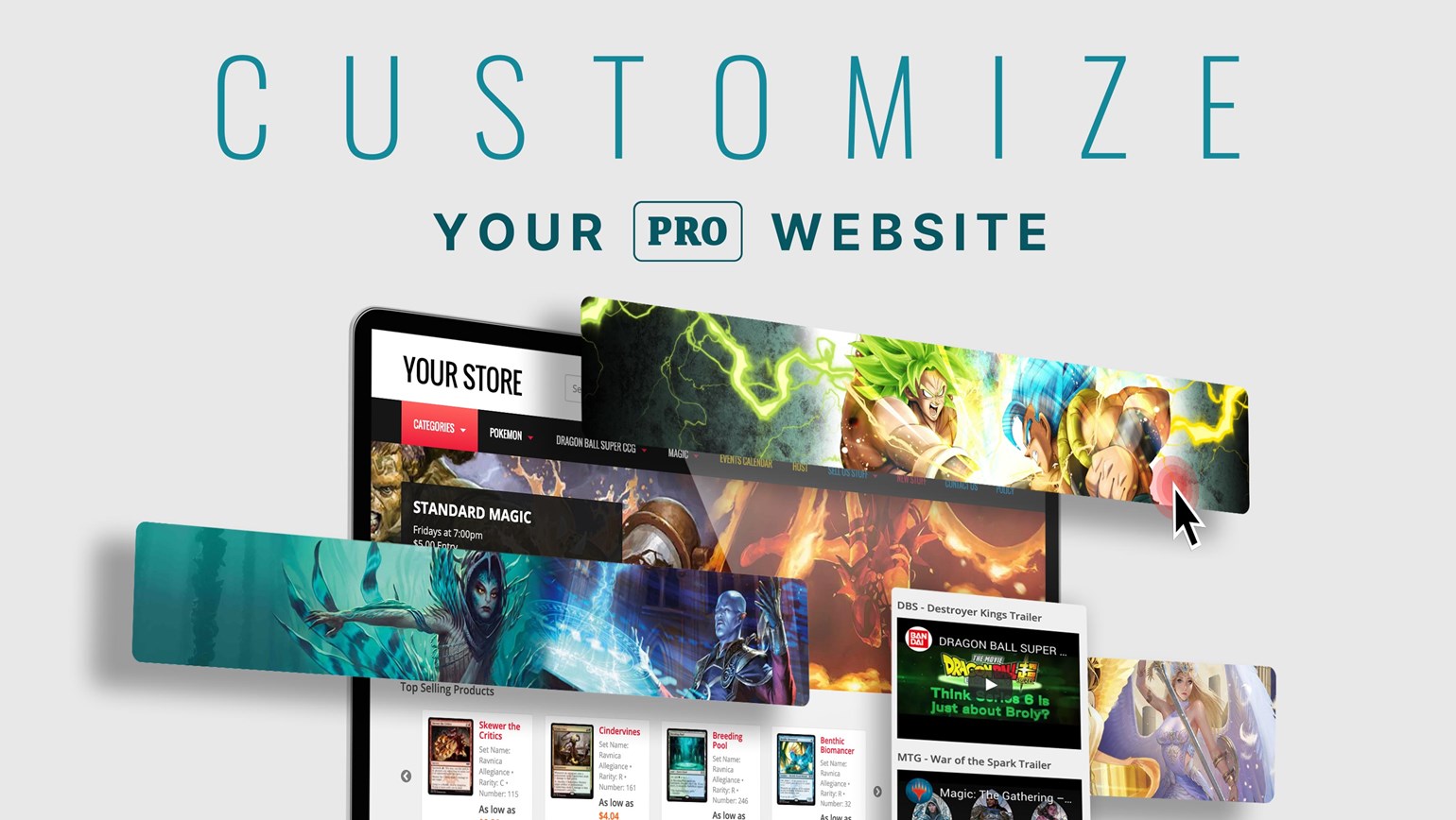Build Your TCGplayer Website Like a Pro