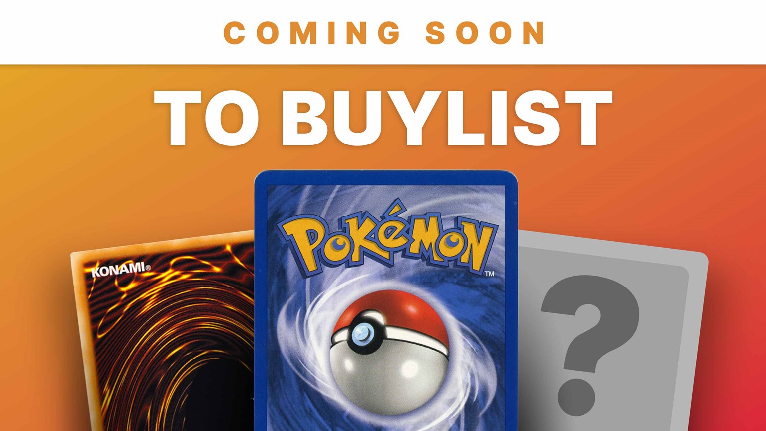 Pokémon, Yu-Gi-Oh! and More Coming to the Buylist on Your TCGplayer Showcase and Website
