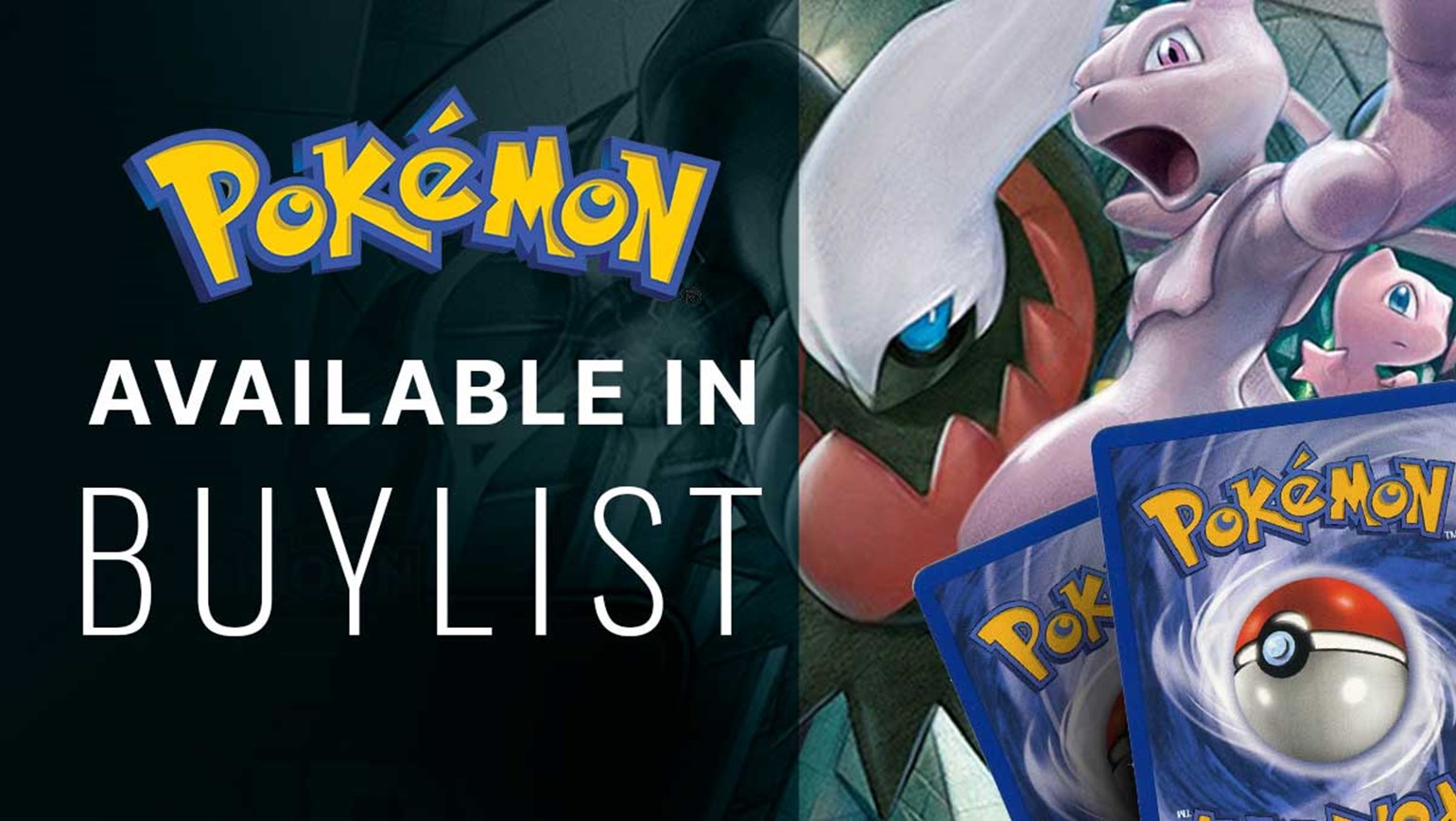 Pokémon Now Live in Your TCGplayer Pro Buylist