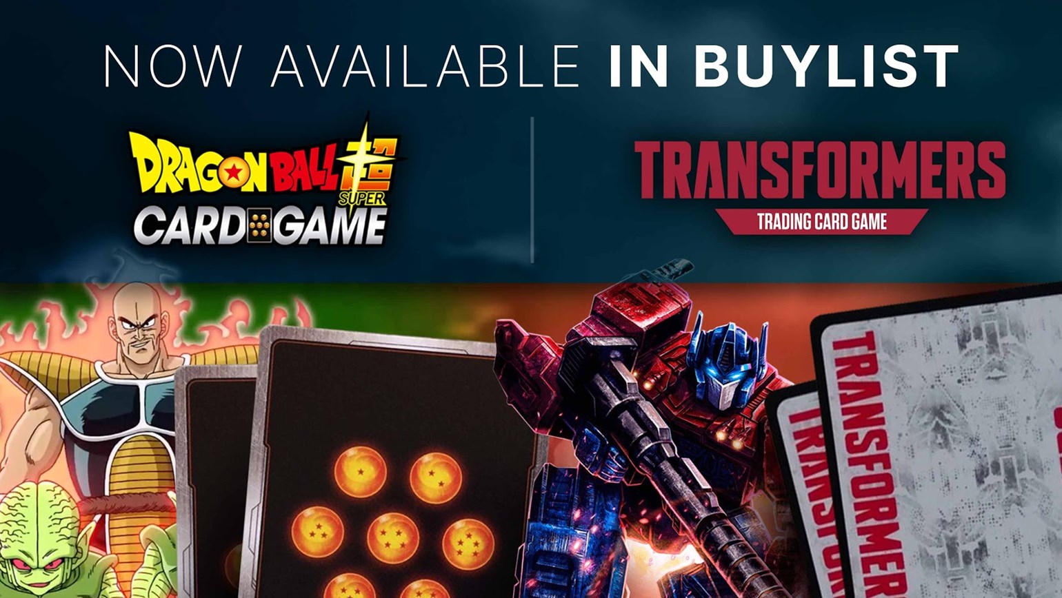 Transformers and Dragon Ball Super Join the Pro Buylist