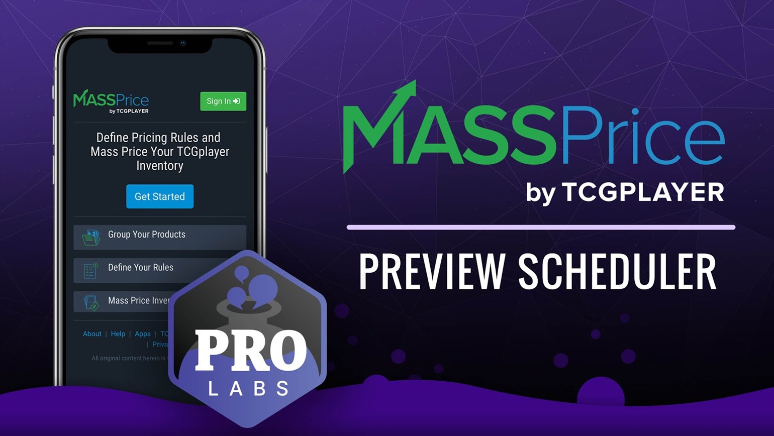 Sellers in Pro Labs Improve MassPrice Scheduler