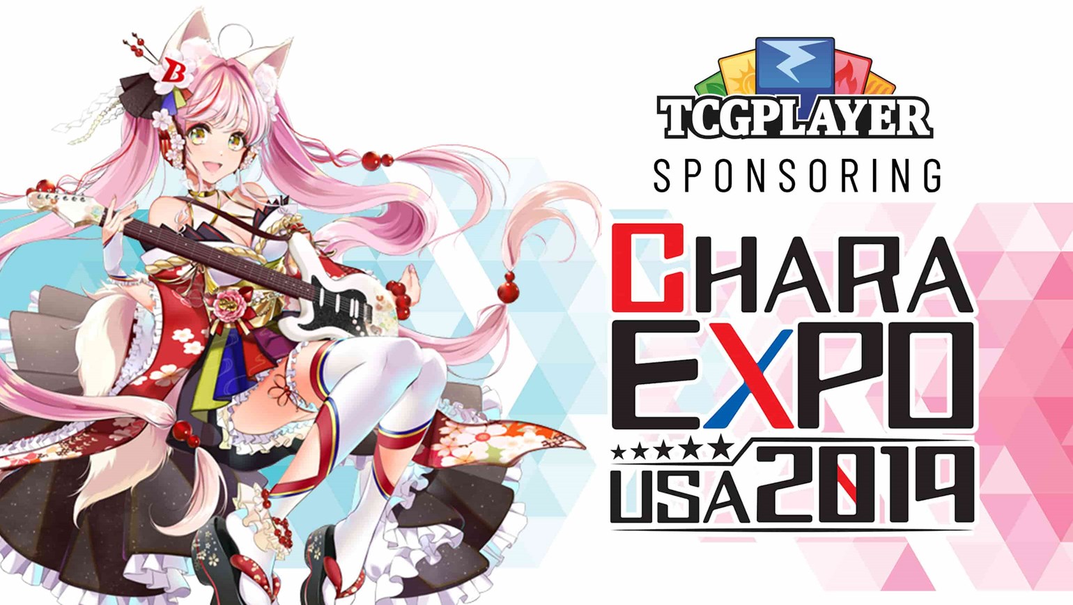 TCGplayer Sponsoring CharaExpo USA 2019