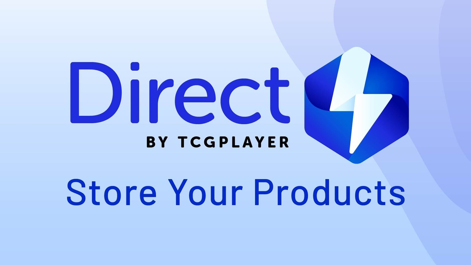 Direct by TCGplayer - Store Your Products