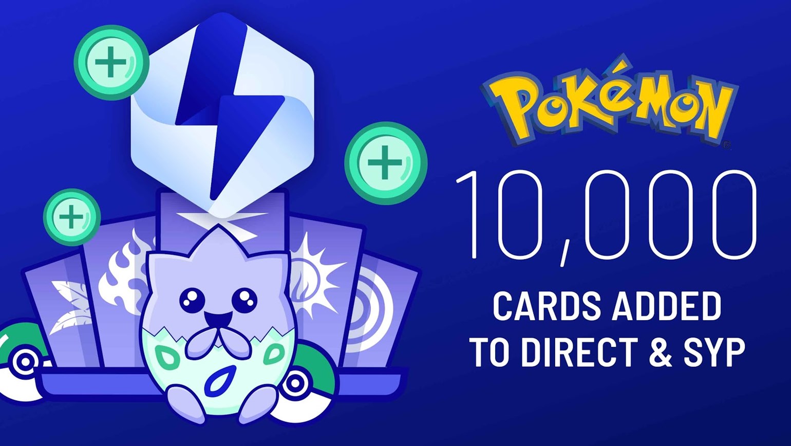 New Pokémon Legacy Sets, adding over 10,000 cards to Direct and Store Your Products