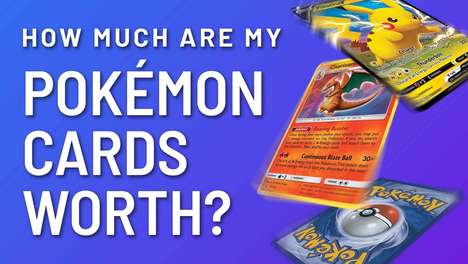 How Much Are My Pokémon Cards Worth?
