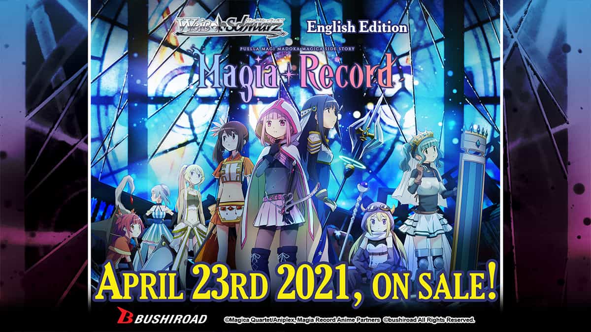 Weiss Schwarz: TV Anime “Magia Record: Puella Magi Madoka