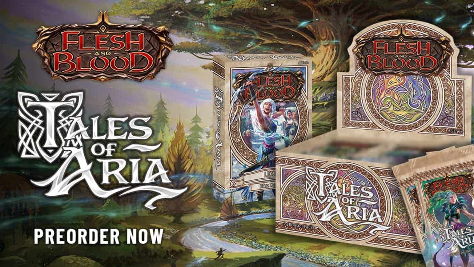 Presale Starts Now! Flesh and Blood: Tales of Aria