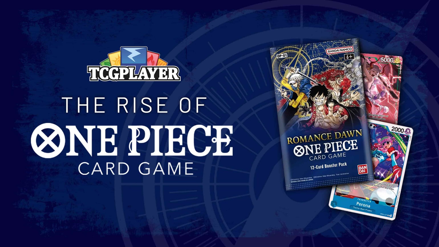 The One Piece card game just outsold every other TCG