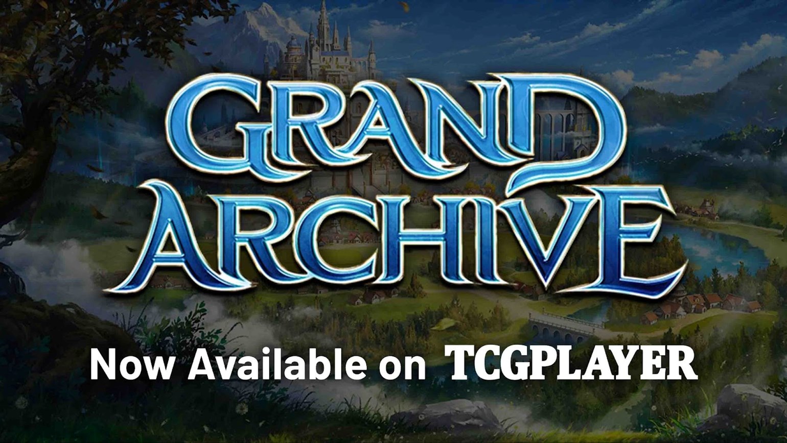 Now Available on TCGplayer: Grand Archive TCG