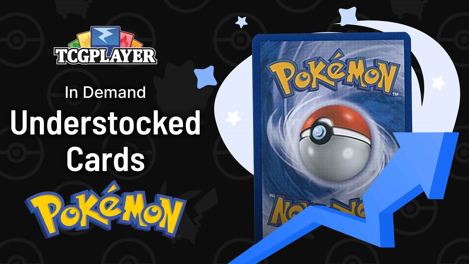 In Demand Understocked Cards on the TCGplayer Marketplace: Pokémon