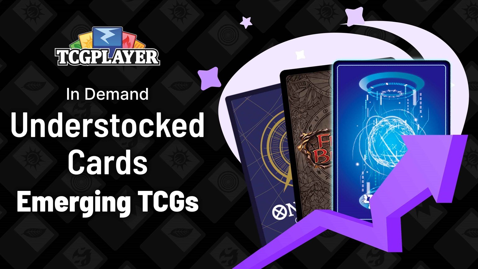 In Demand Understocked Cards & Sealed Product on the TCGplayer Marketplace: Emerging TCGs – 1/3/24
