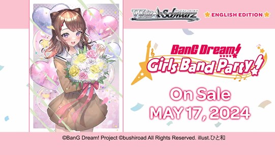 Premium Booster BanG Dream! Girls Band Party! Countdown Collection