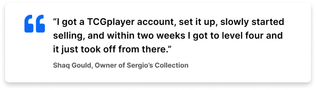 Seller Stories - Sergios Collection - Quote 2