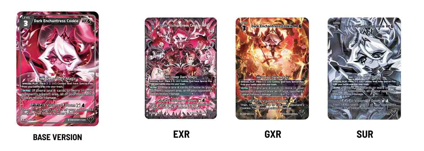 CookieRun Rarities