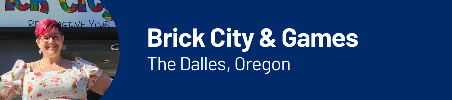 Brick City & Games - The Dalles, Oregon