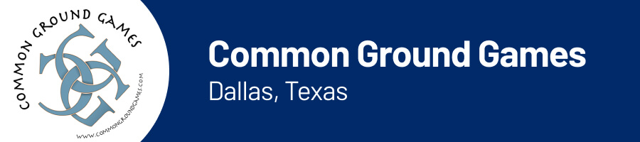 Common Ground Games - Dallas, Texas