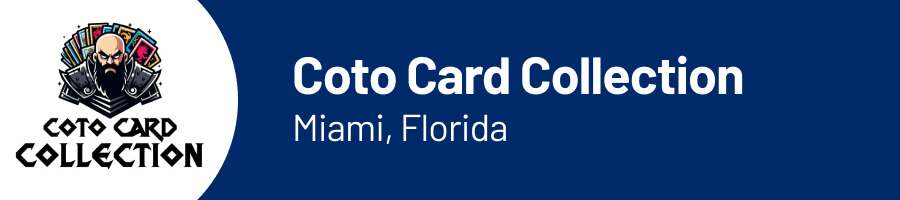 Coto Card Collection - Miami, Florida