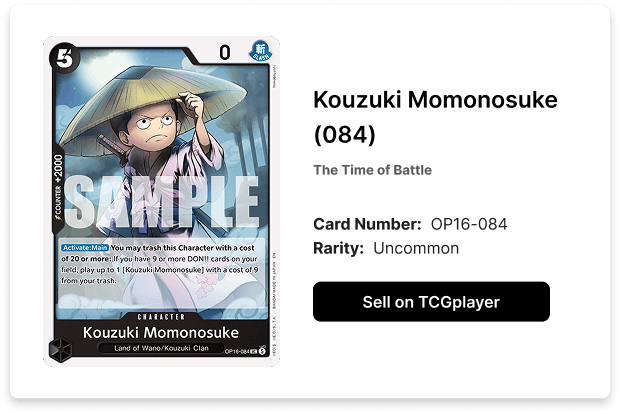 Best-Selling Cards for One Piece Card Game - The Time of Battle - Image 04