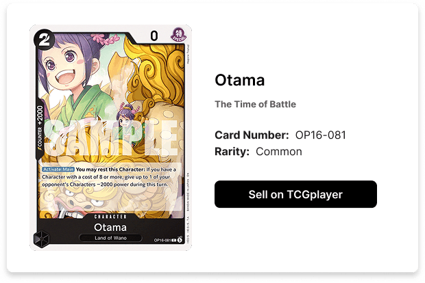 Best-Selling Cards for One Piece Card Game - The Time of Battle - Image 05