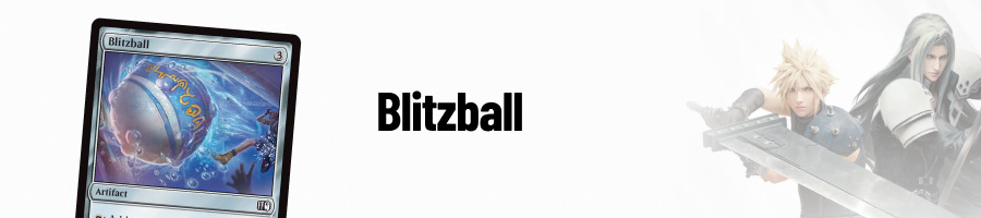 FINAL FANTASY - Blitzball
