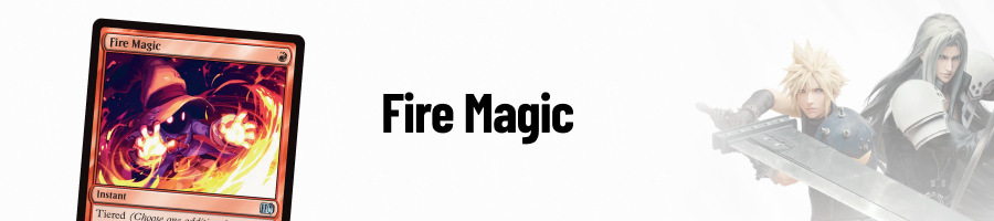 FINAL FANTASY - Fire Magic