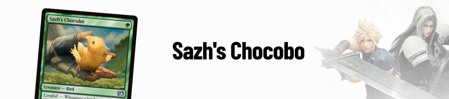 FINAL FANTASY - Sazhs Chocobo
