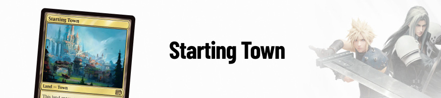 FINAL FANTASY - Starting Town