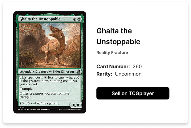 Ghalta the Unstoppable