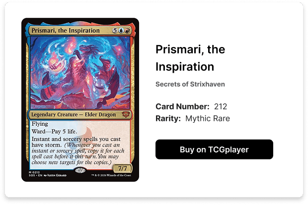 Prismari, the Inspiration