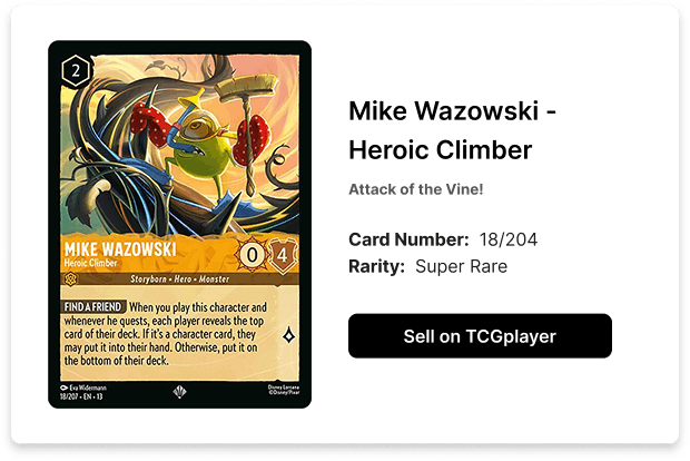 The Best-Selling Cards from Attack of the Vine - Image 05