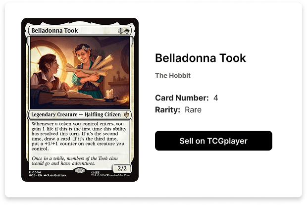 Belladonna Took