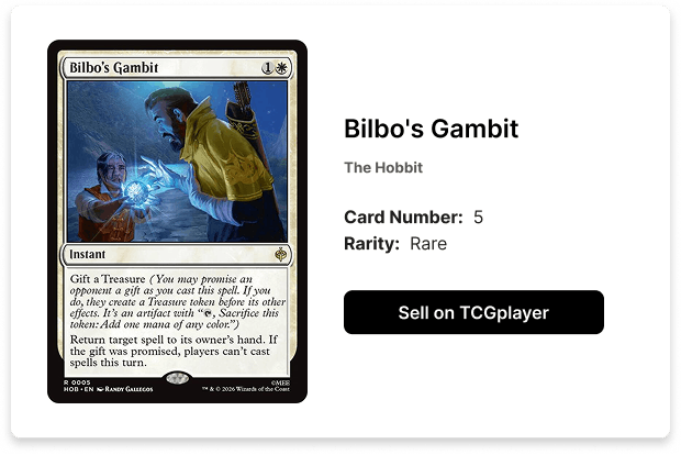 Bilbo's Gambit