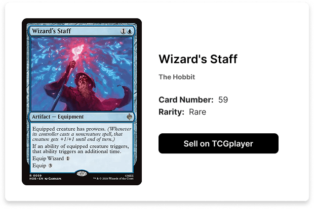  Wizard's Staff