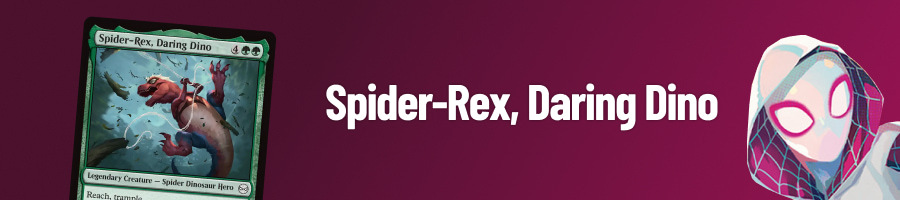 Spider-Rex, Daring Dino