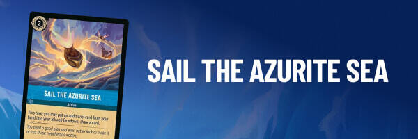 Sail the Azurite Sea