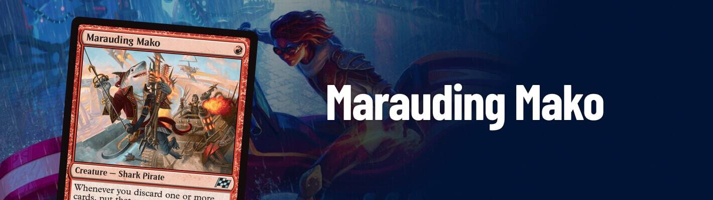Marauding Mako