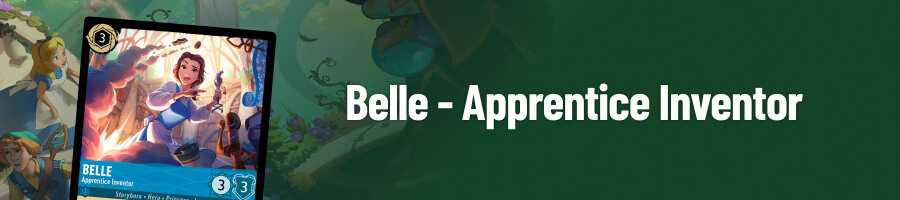 Belle - Apprentice Inventor