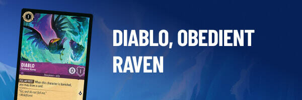 Diablo - Obedient Raven