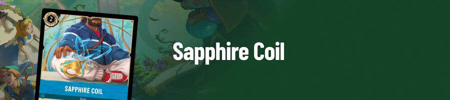 Sapphire Coil